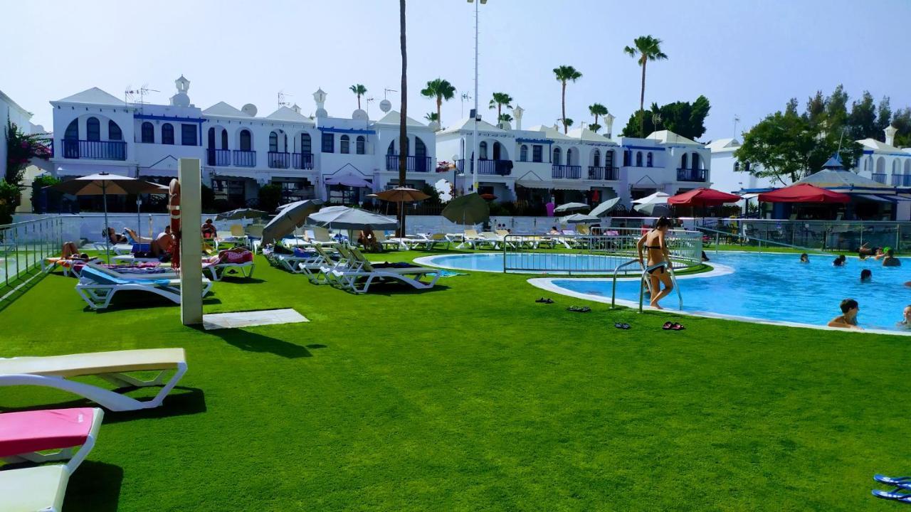 Playmar Tropical Lägenhet Maspalomas  Exteriör bild