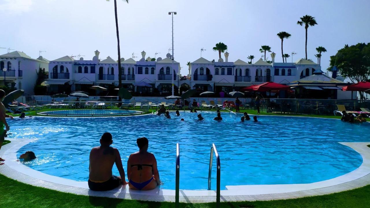 Playmar Tropical Lägenhet Maspalomas  Exteriör bild