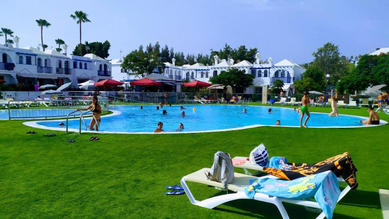 Playmar Tropical Lägenhet Maspalomas  Exteriör bild