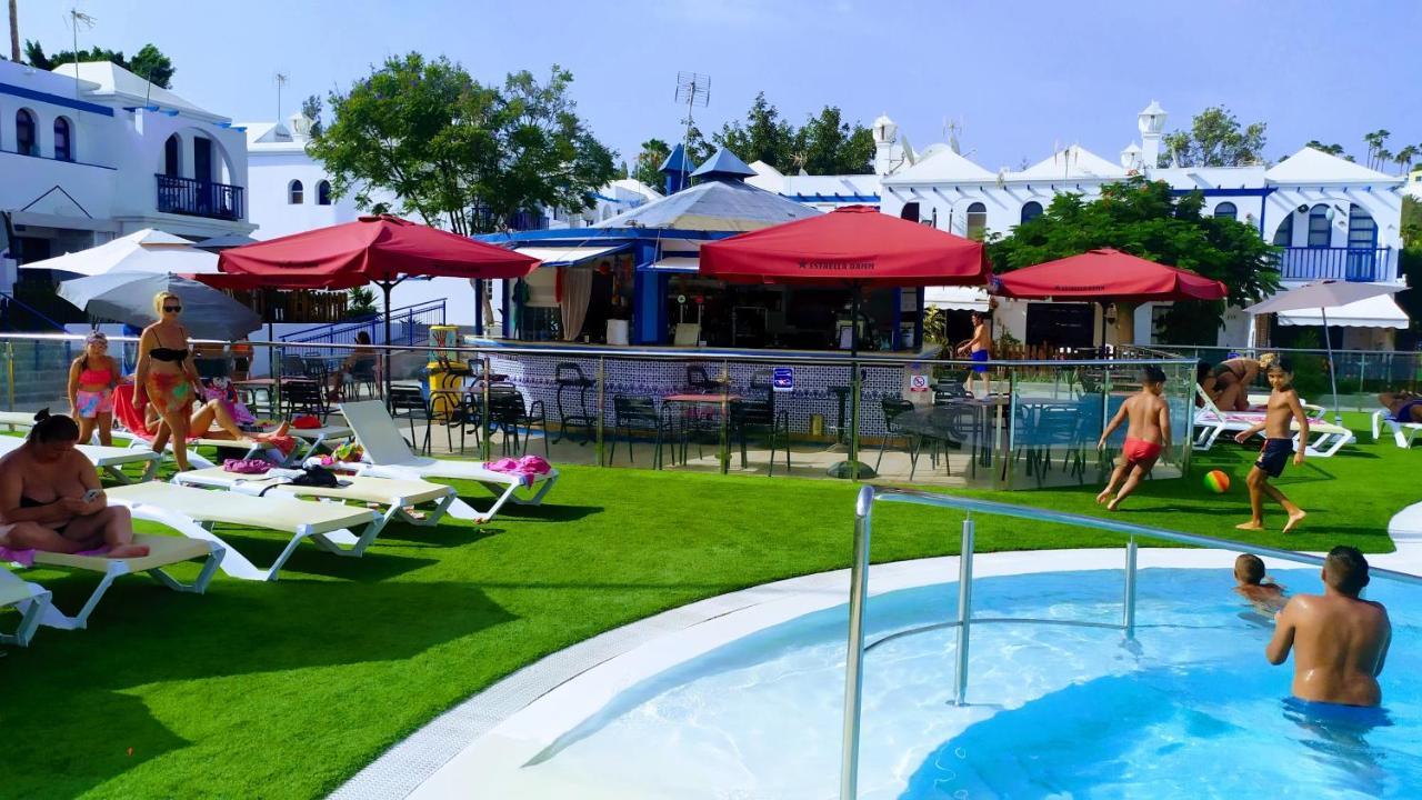 Playmar Tropical Lägenhet Maspalomas  Exteriör bild