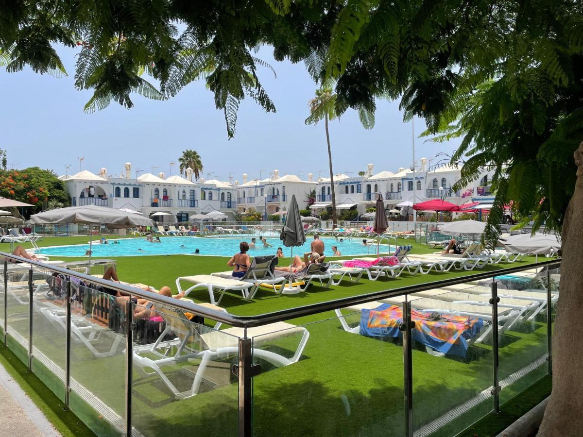 Playmar Tropical Lägenhet Maspalomas  Exteriör bild