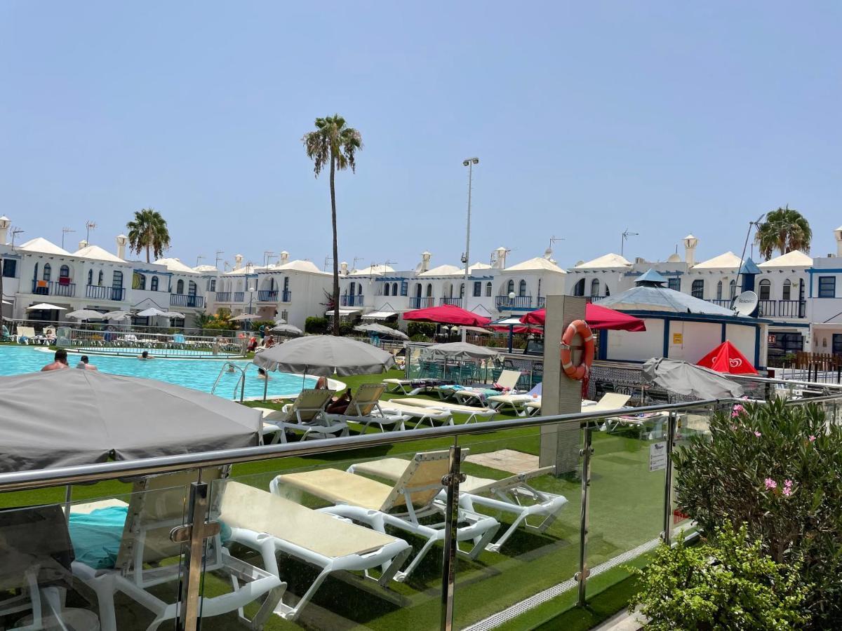 Playmar Tropical Lägenhet Maspalomas  Exteriör bild