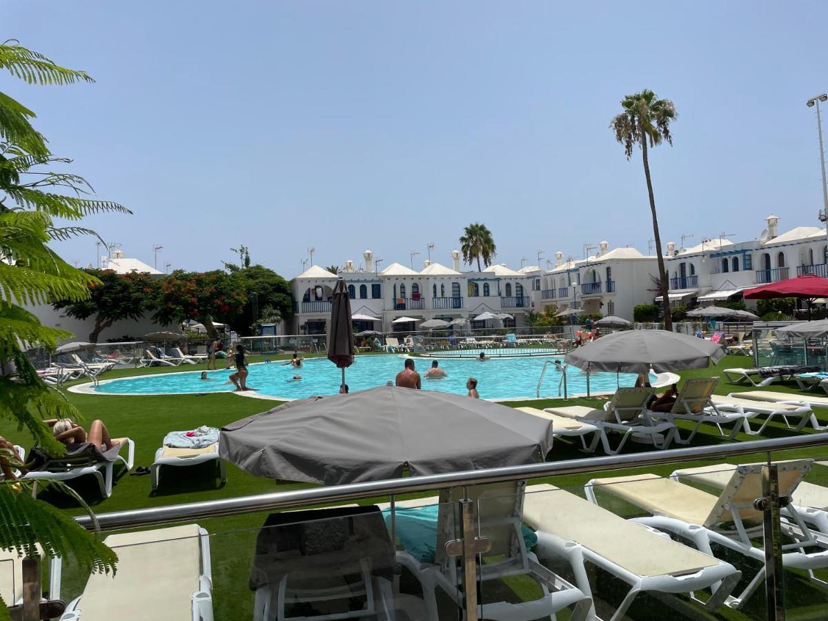 Playmar Tropical Lägenhet Maspalomas  Exteriör bild
